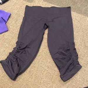 Lululemon Leggings Charcoal